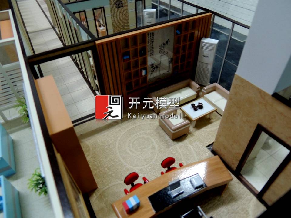 精品戶(hù)型模型