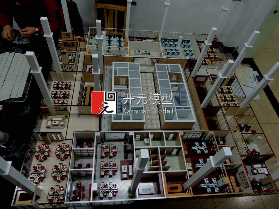 精品戶(hù)型模型
